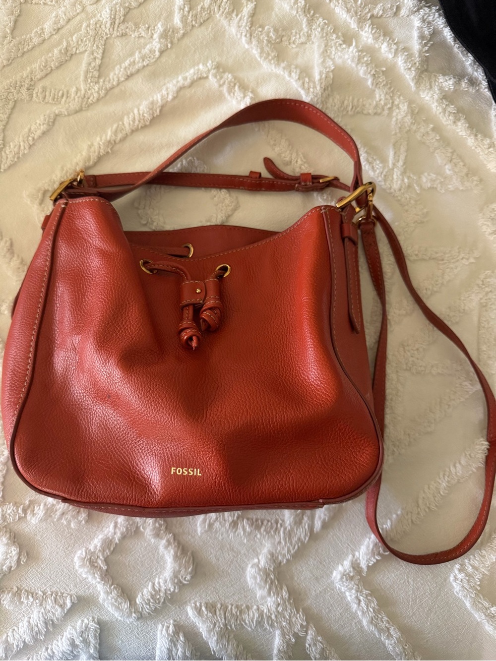 Fossil crossbody
